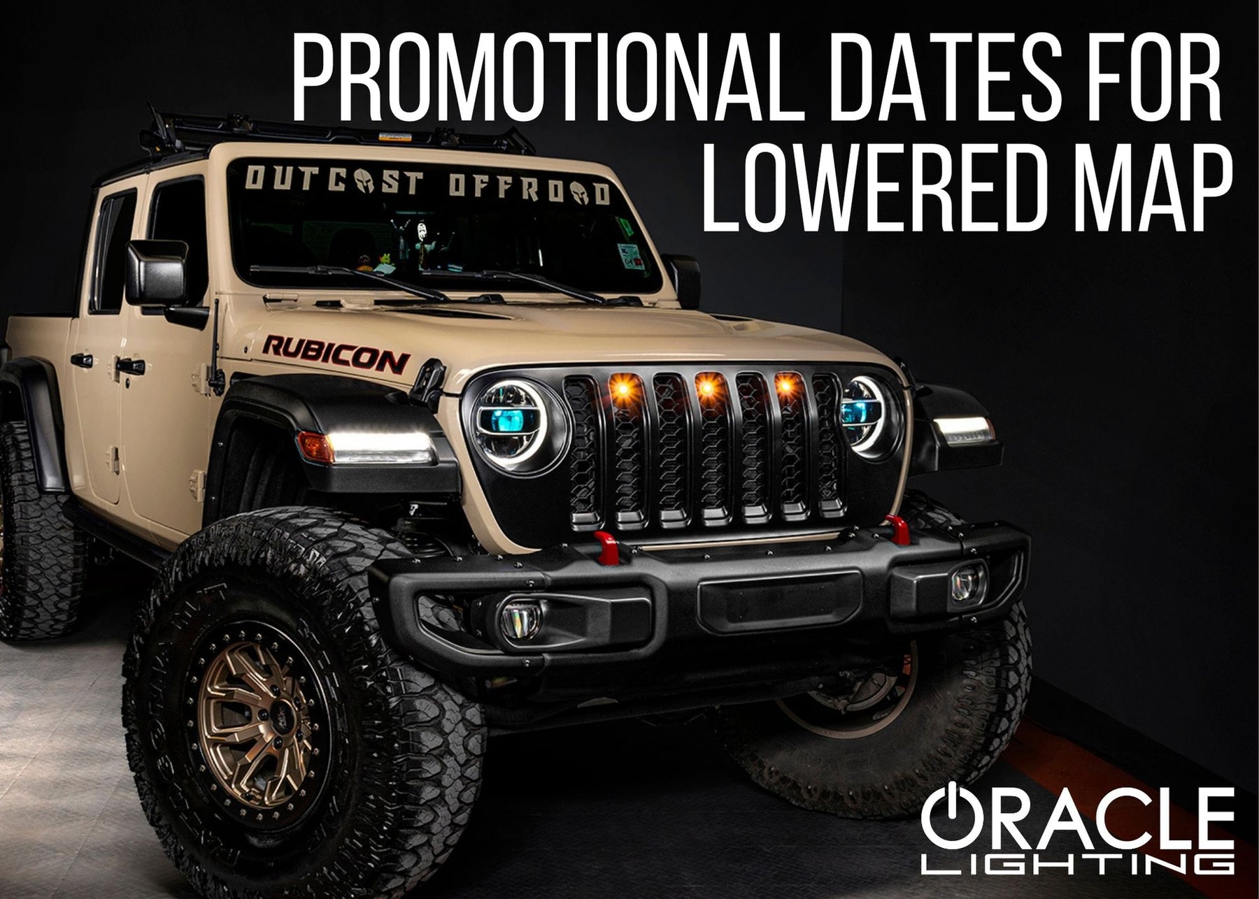 Promotional Dates for Lowered MAP for Authorized Dealers