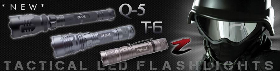 ORACLE High Intensity LED Flashlights