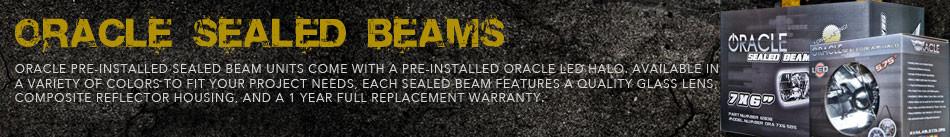 Oracle Sealed Beam Headlights