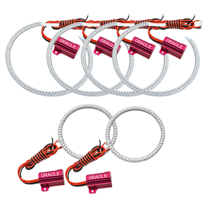 2011-2013 Jeep Grand Cherokee LED Headlight Halo Kit