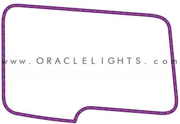 2009-2014 Ford F150/Raptor LED Headlight Halo Kit