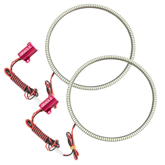 2020-2024 Jeep Gladiator JT LED Headlight Surface Mount Halo Kit