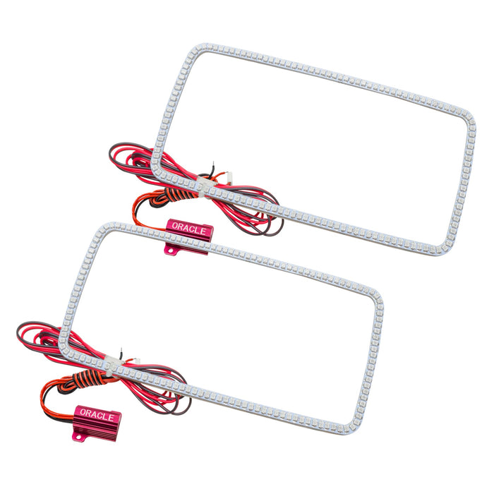 2007-2015 Chevrolet Silverado LED Fog Light Halo Kit