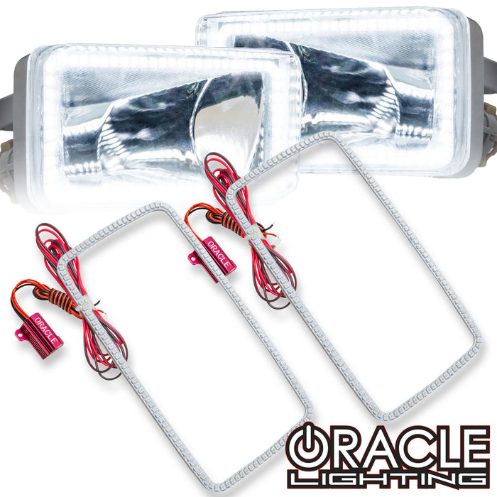 2007-2015 Chevrolet Silverado LED Fog Light Halo Kit