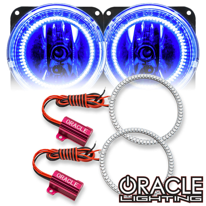 2005-2007 Ford Escape LED Fog Light Halo Kit