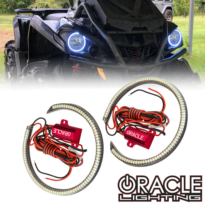 2016-2019 Can-Am Outlander G2 450 500 570 LED Surface Mount Halo Kit