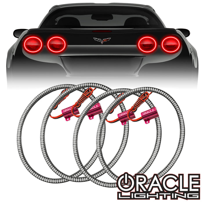2005-2013 Chevrolet C6 Corvette ORACLE LED Waterproof Afterburner Kit