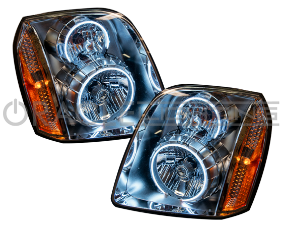 2007-2014 GMC Yukon LED Headlight Halo Kit