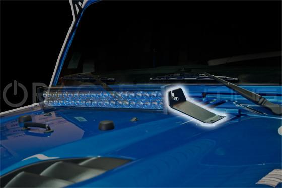 Jeep JK Hood Mounting Brackets SM (Pair)