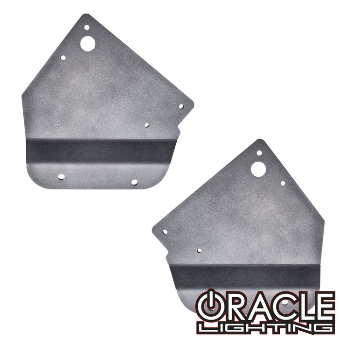 2010-2014 Ford Raptor Fog Light Replacement Brackets (Pair)