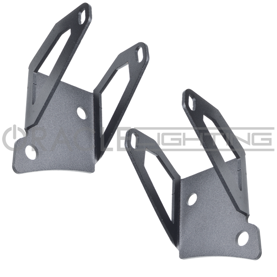 Jeep JK Single Light Mounting Pillar Brackets (Pair)