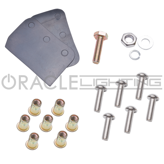 2007-2013 GMC Sierra ORACLE Curved 50" LED Light Bar Brackets