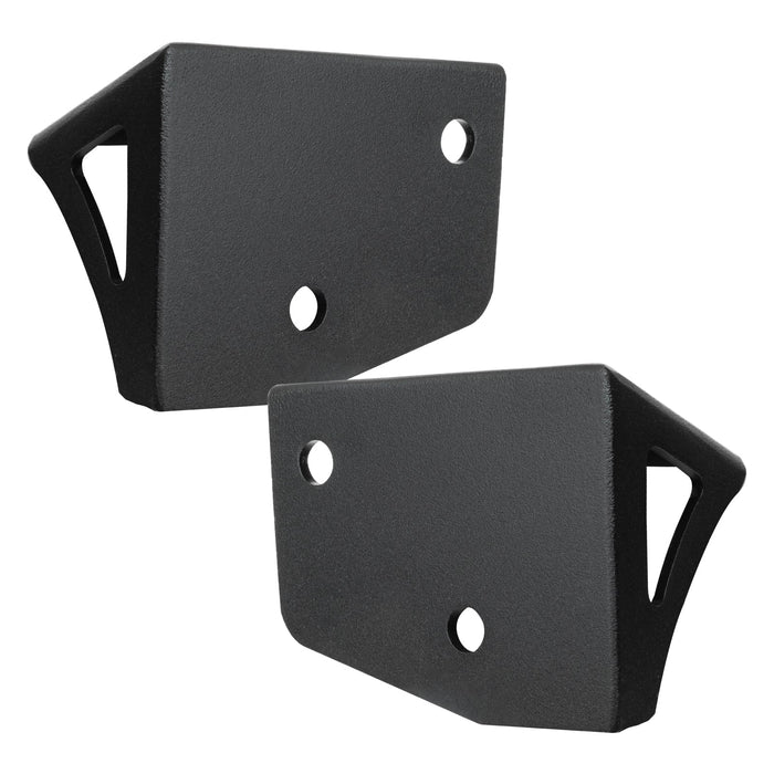Jeep JK Lower Windshield OVERSIZED Light Mount Brackets (Pair)