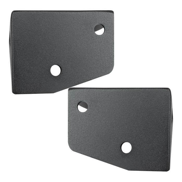 Jeep JK Lower Windshield OVERSIZED Light Mount Brackets (Pair)
