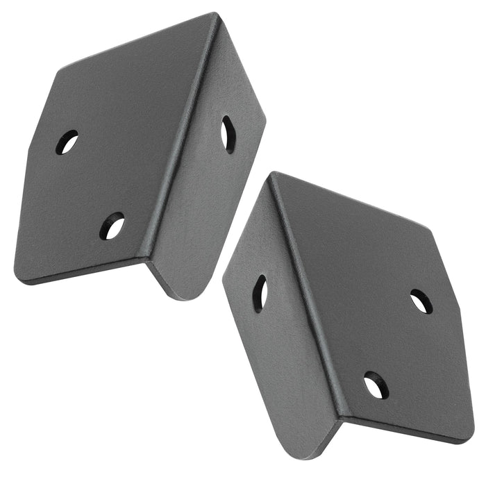 Jeep JK Lower Windshield OVERSIZED Light Mount Brackets (Pair)