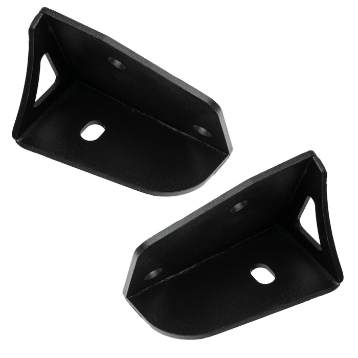 Jeep JK Lower Windshield OVERSIZED Light Mount Brackets (Pair)