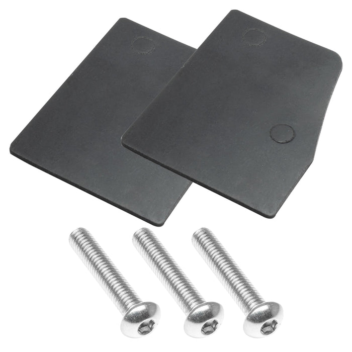 Jeep JK Lower Windshield OVERSIZED Light Mount Brackets (Pair)