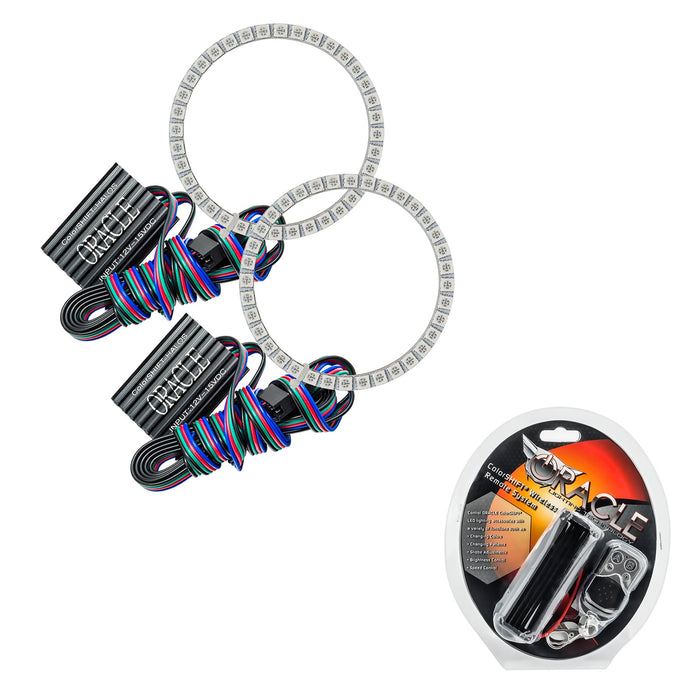 2010-2016 Honda CRZ LED Headlight Halo Kit with RF Controller.