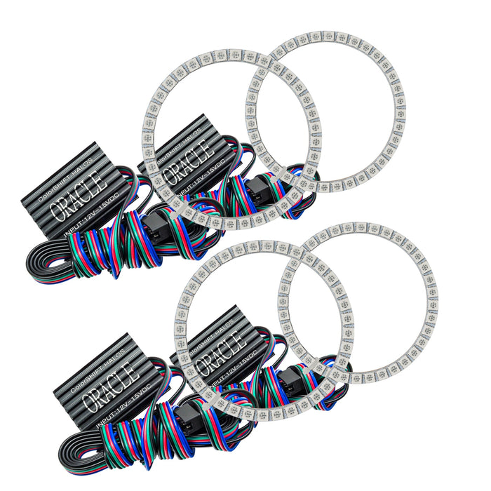 2009-2014 Nissan Maxima LED Headlight Halo Kit - ColorSHIFT Halos