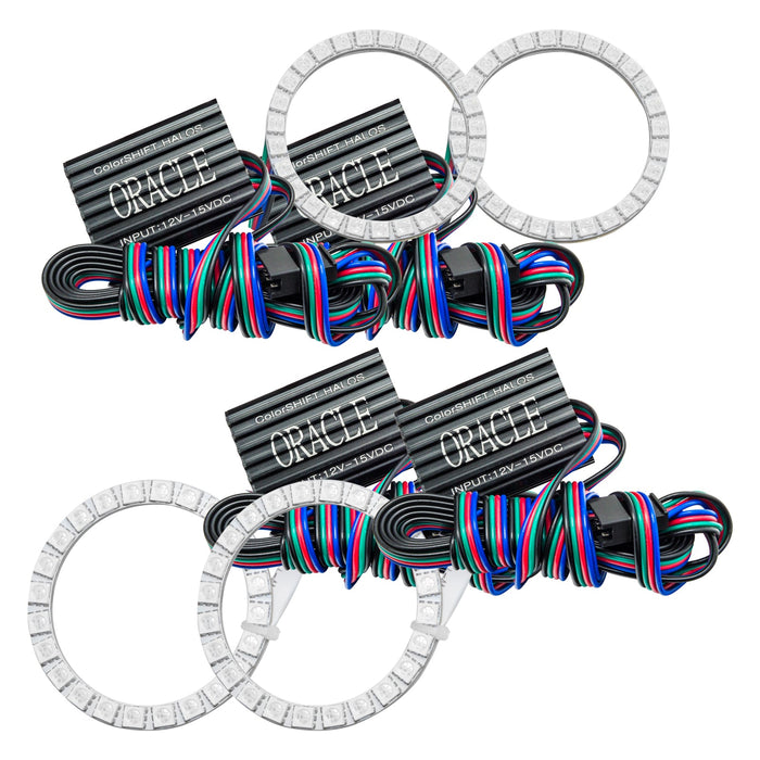 1997-2002 Plymouth Prowler ORACLE SMD Halo Kit - ColorSHIFT Halos