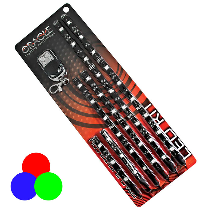 ORACLE Engine Bay LED Flexible Strip Lighting Kit with Wireless Remote