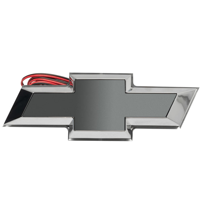 2010-2013 Chevrolet Camaro Illuminated LED Rear Bowtie Emblem with gray paint.