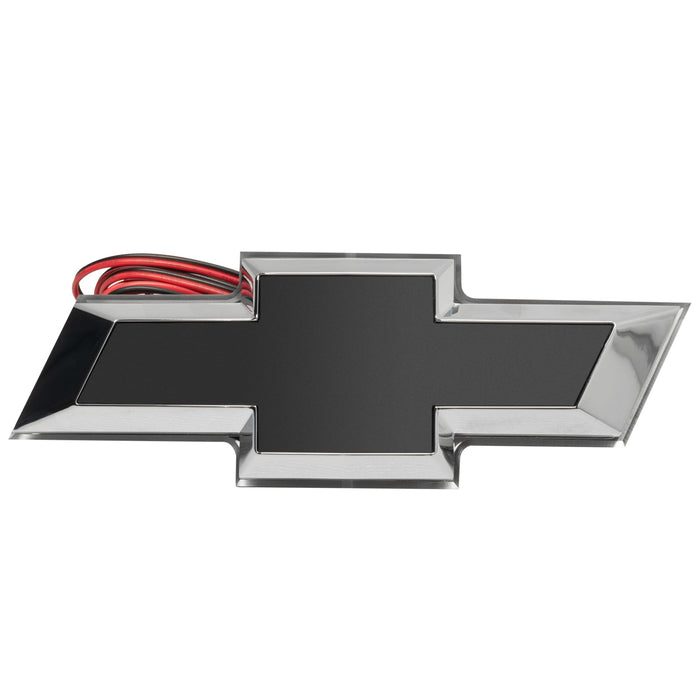 2010-2013 Chevrolet Camaro Illuminated LED Rear Bowtie Emblem with black paint.