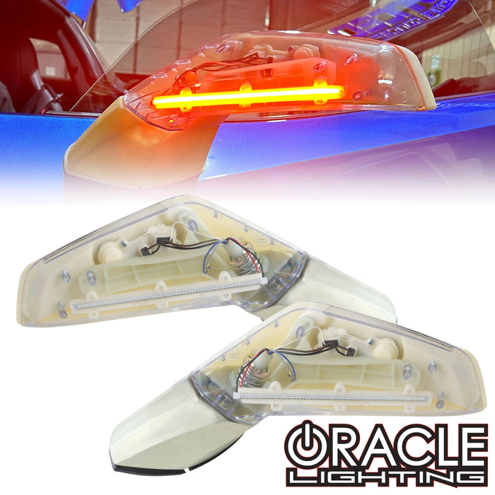 ORACLE Lighting 2014-2019 Chevrolet C7 Corvette Concept LED Side Mirrors - PRE-ORDER