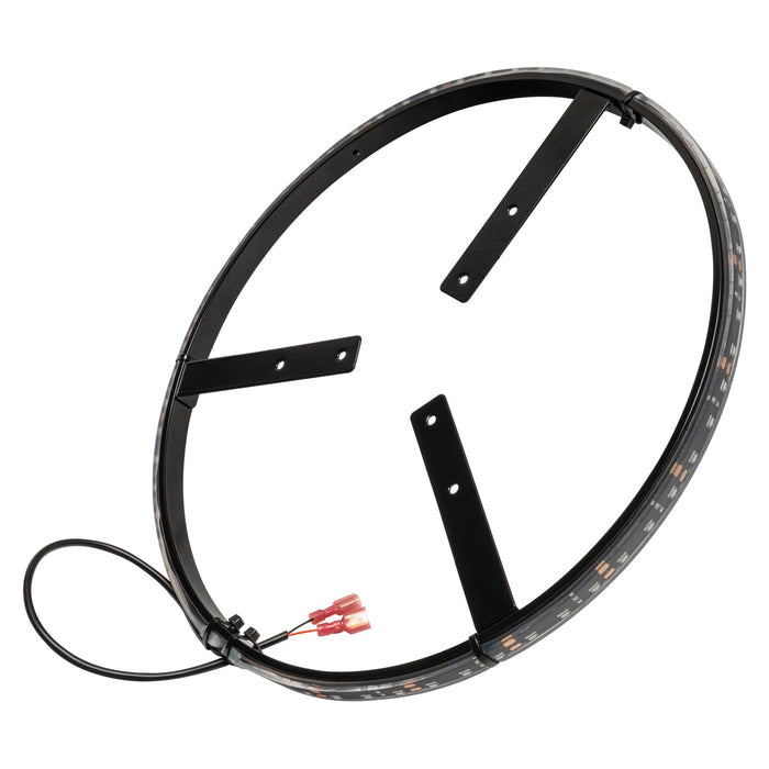 LED Illuminated Spare Tire Wheel Ring Third Brake Light