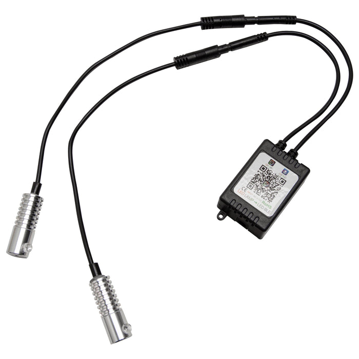 2 Fiber Optic LED Light Heads