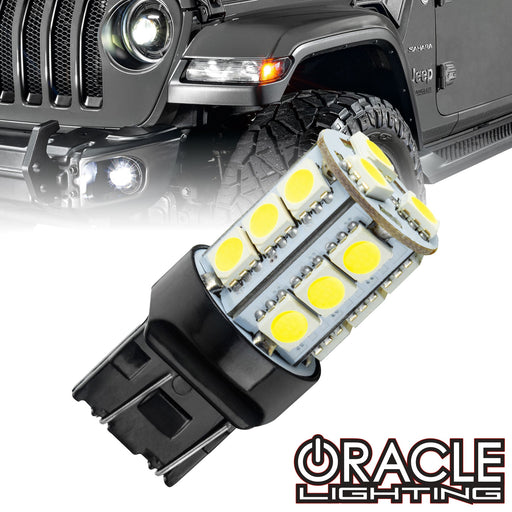 2018-2022 Jeep Wrangler JL Sahara & Rubicon Fender DRL LED Upgrade (Single)