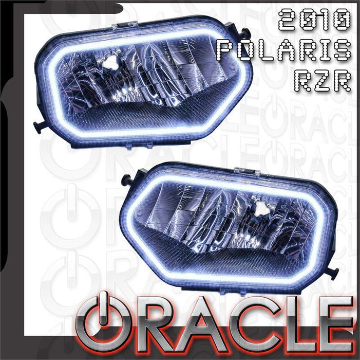 2009-2016 Polaris RZR LED Headlight Halo Kit