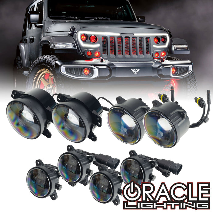 ORACLE Lighting VECTOR™ Demon Eye ColorSHIFT Projector Conversion Kit