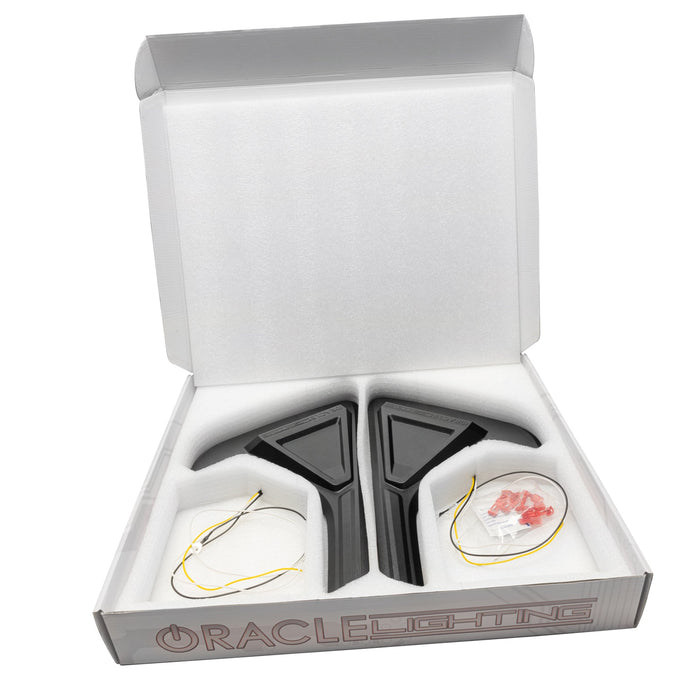 Sidetrack lighting system with box open