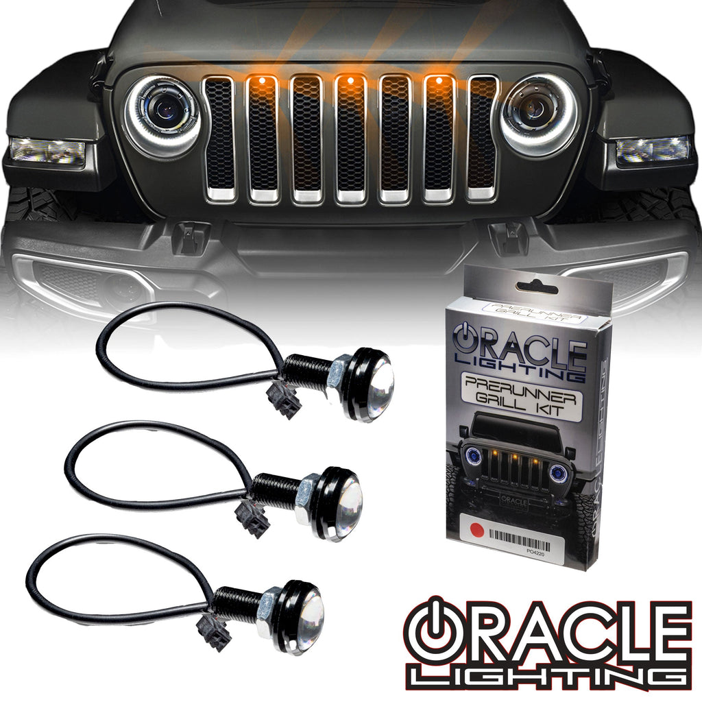ORACLE Lighting Pre-Runner Style LED Grill Light Kit for