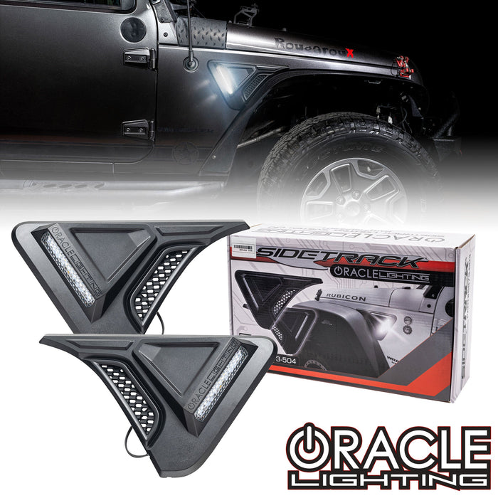 Sidetrack™ LED Fender Lighting System for Jeep Wrangler JK