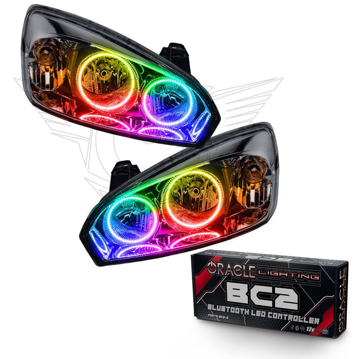 2004-2007 Chevrolet Malibu Pre-Assembled Halo Headlights