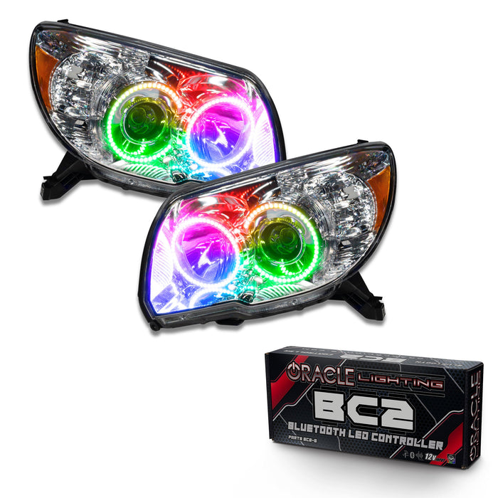 2006-2009 Toyota 4-Runner Pre-Assembled Halo Headlights-Non HID