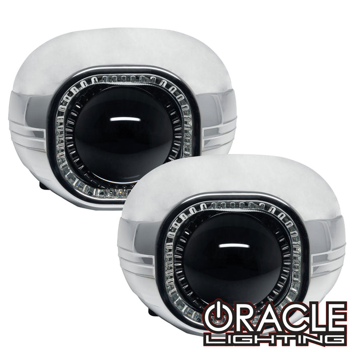 Square 2.75" D2S Retrofit Projectors (Pair)