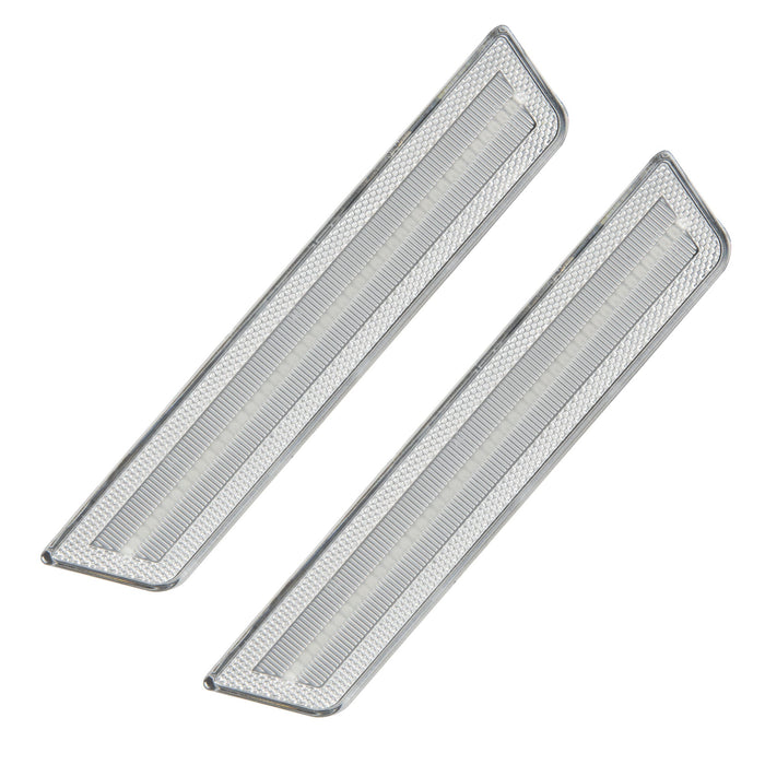 2011-2014 Dodge Charger Concept Sidemarker Rear Set with clear lenses.