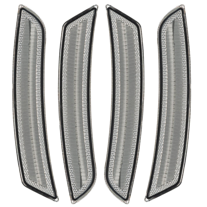 2016-2024 Chevrolet Camaro Concept SMD Sidemarker Set with clear lenses.