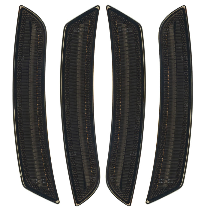 2016-2024 Chevrolet Camaro Concept SMD Sidemarker Set with tinted lenses.