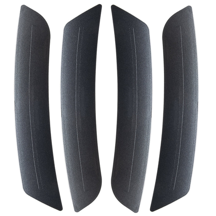 2016-2024 Chevrolet Camaro Concept SMD Sidemarker Set with silver metallic paint and ghost lenses.