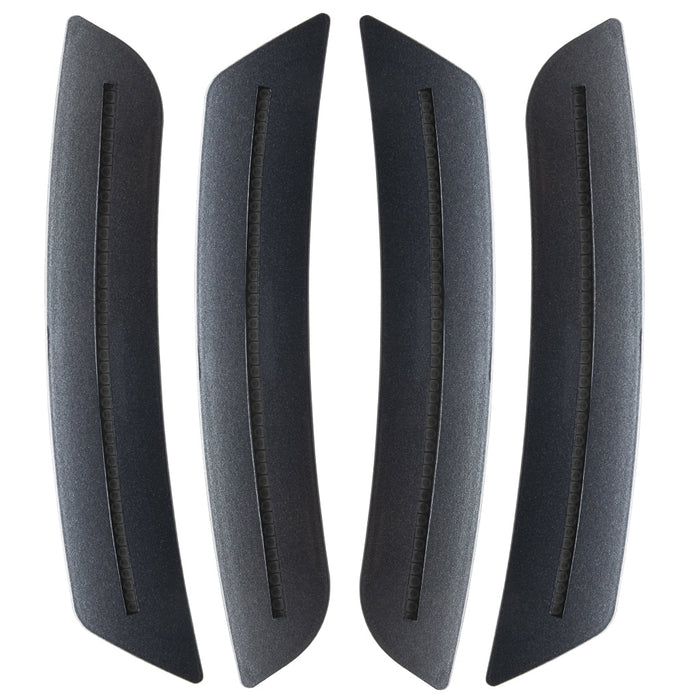 2016-2024 Chevrolet Camaro Concept SMD Sidemarker Set with silver metallic paint and tinted lenses.