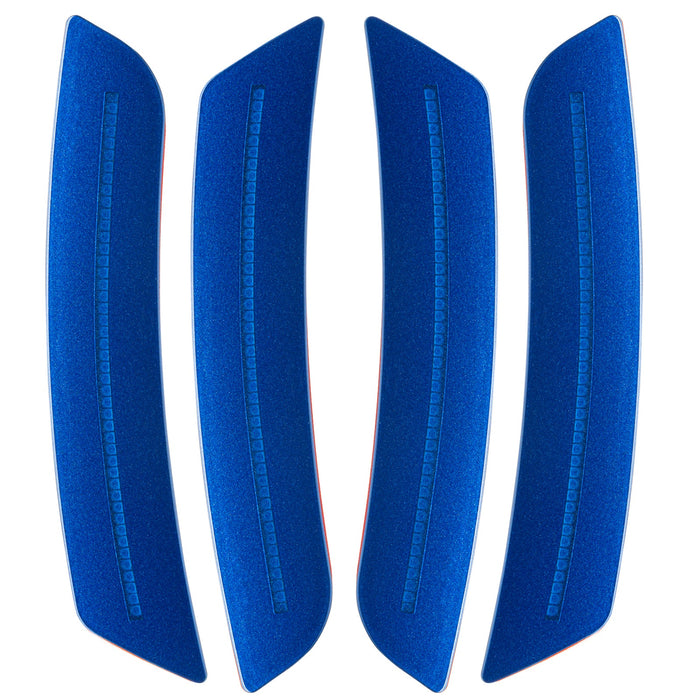 2016-2024 Chevrolet Camaro Concept SMD Sidemarker Set with blue metallic paint and ghost lenses.