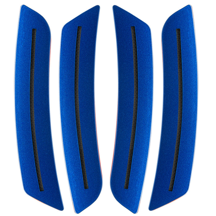 2016-2024 Chevrolet Camaro Concept SMD Sidemarker Set with blue metallic paint and tinted lenses.