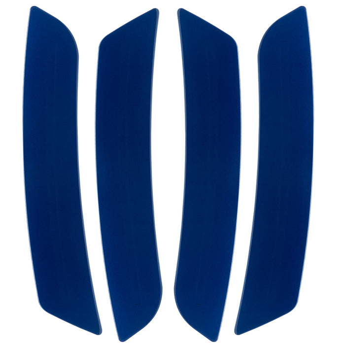 2016-2024 Chevrolet Camaro Concept SMD Sidemarker Set with blue paint and ghost lenses.