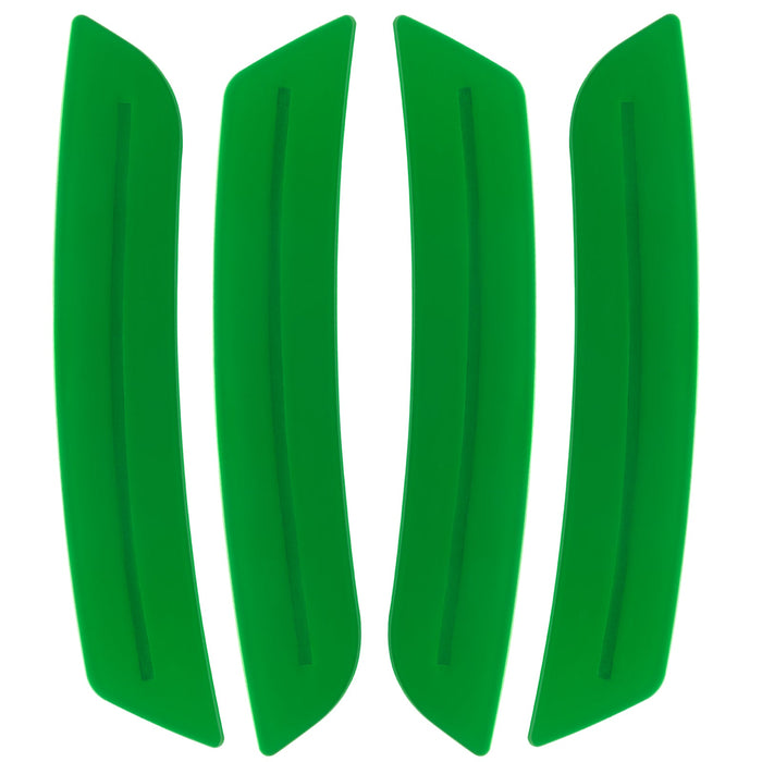 2016-2024 Chevrolet Camaro Concept SMD Sidemarker Set with green paint and ghost lenses.