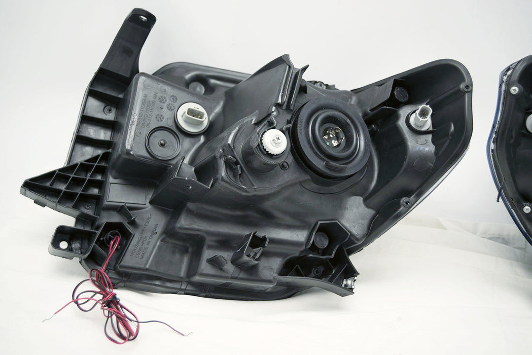 2014-17 Toyota Tundra Headlights - ORACLE White LED Halos + LED Strip Pre-Installed