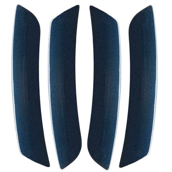 2016-2024 Chevrolet Camaro Concept SMD Sidemarker Set with blue velvet metallic paint and ghost lenses.